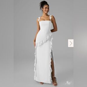 Brand New A.W. Bridal Jaydon Dress
